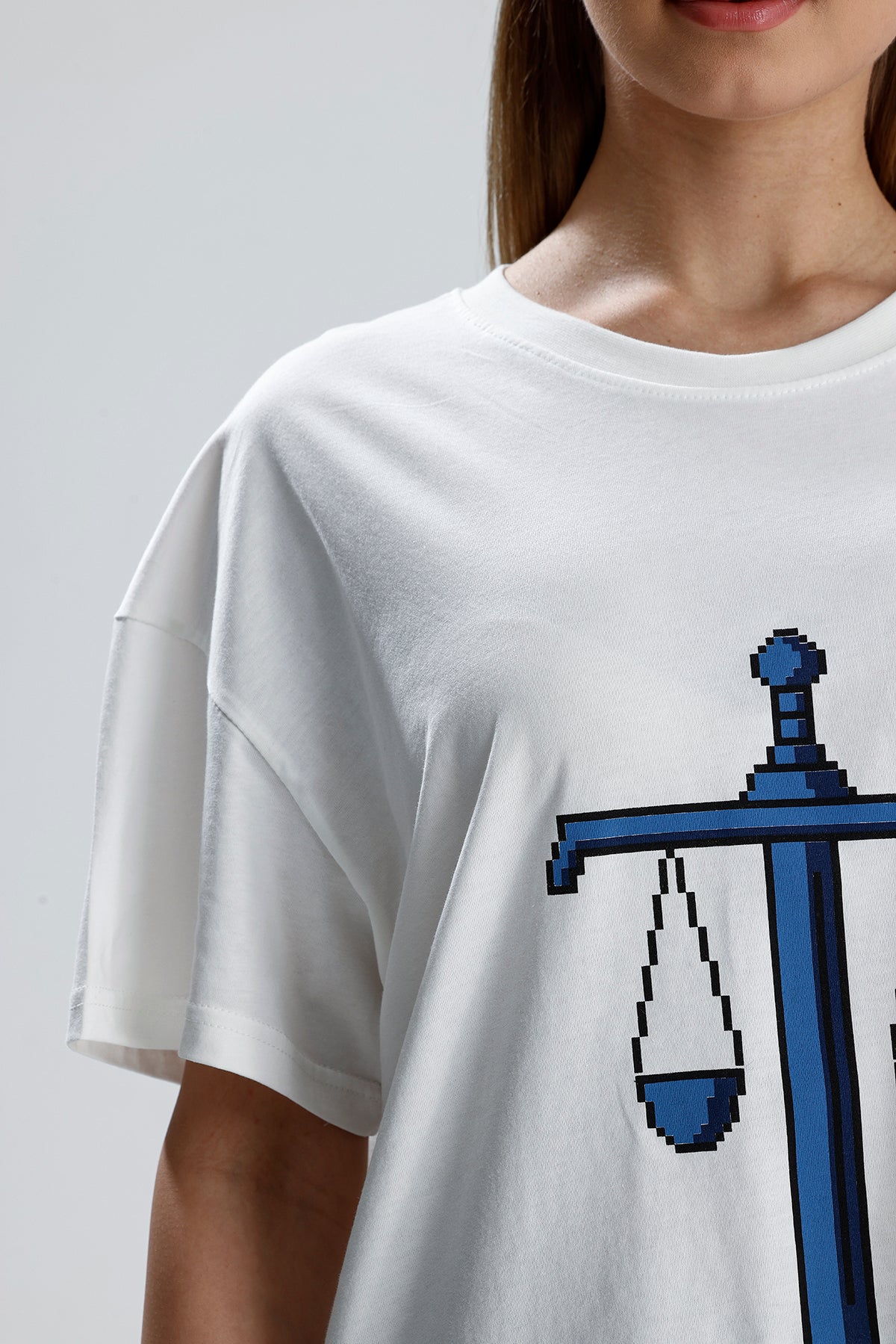 Hukuk Piksel | Oversize Tişört