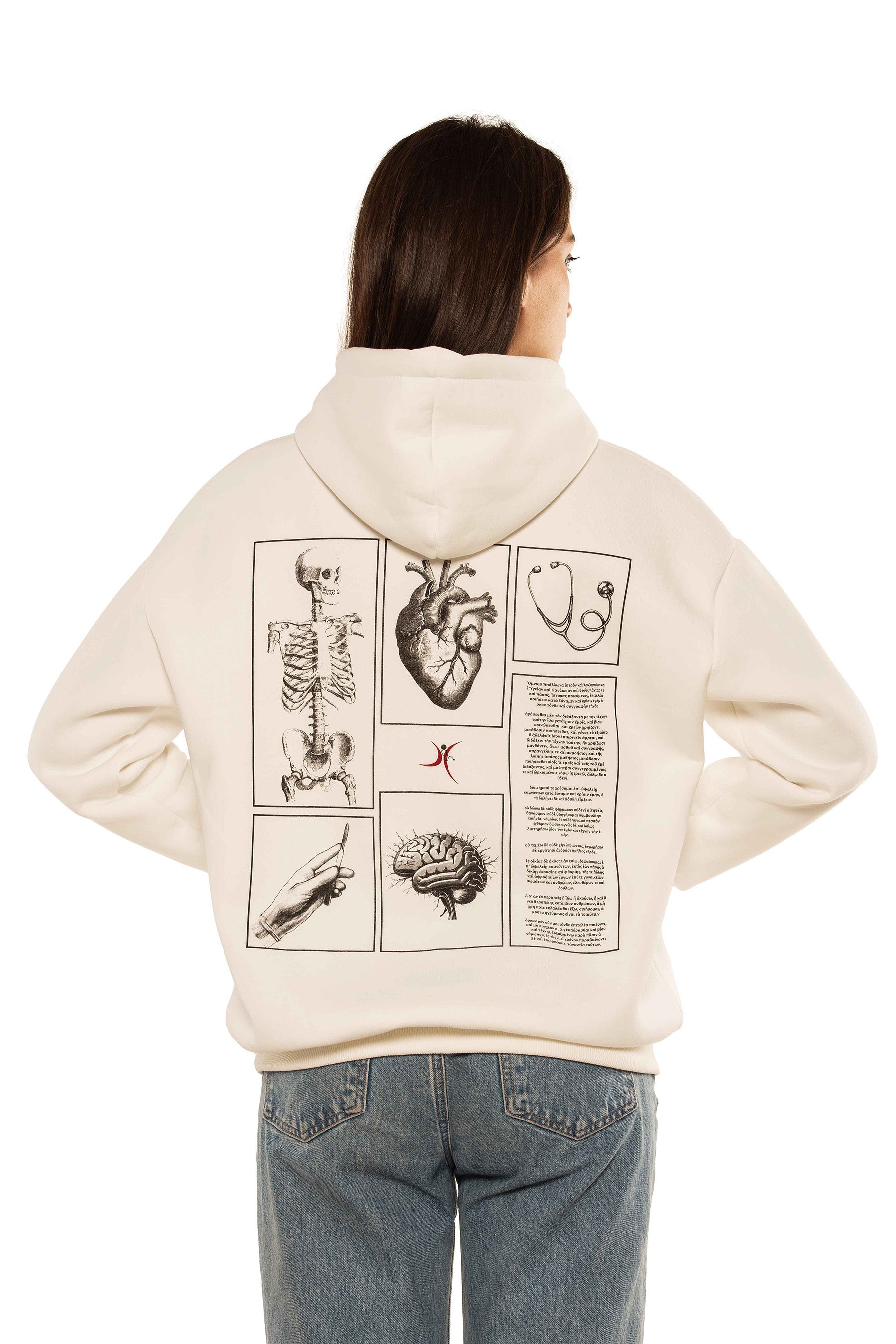 TIPFAK - HİPOKRAT YEMİNLİ HOODIE