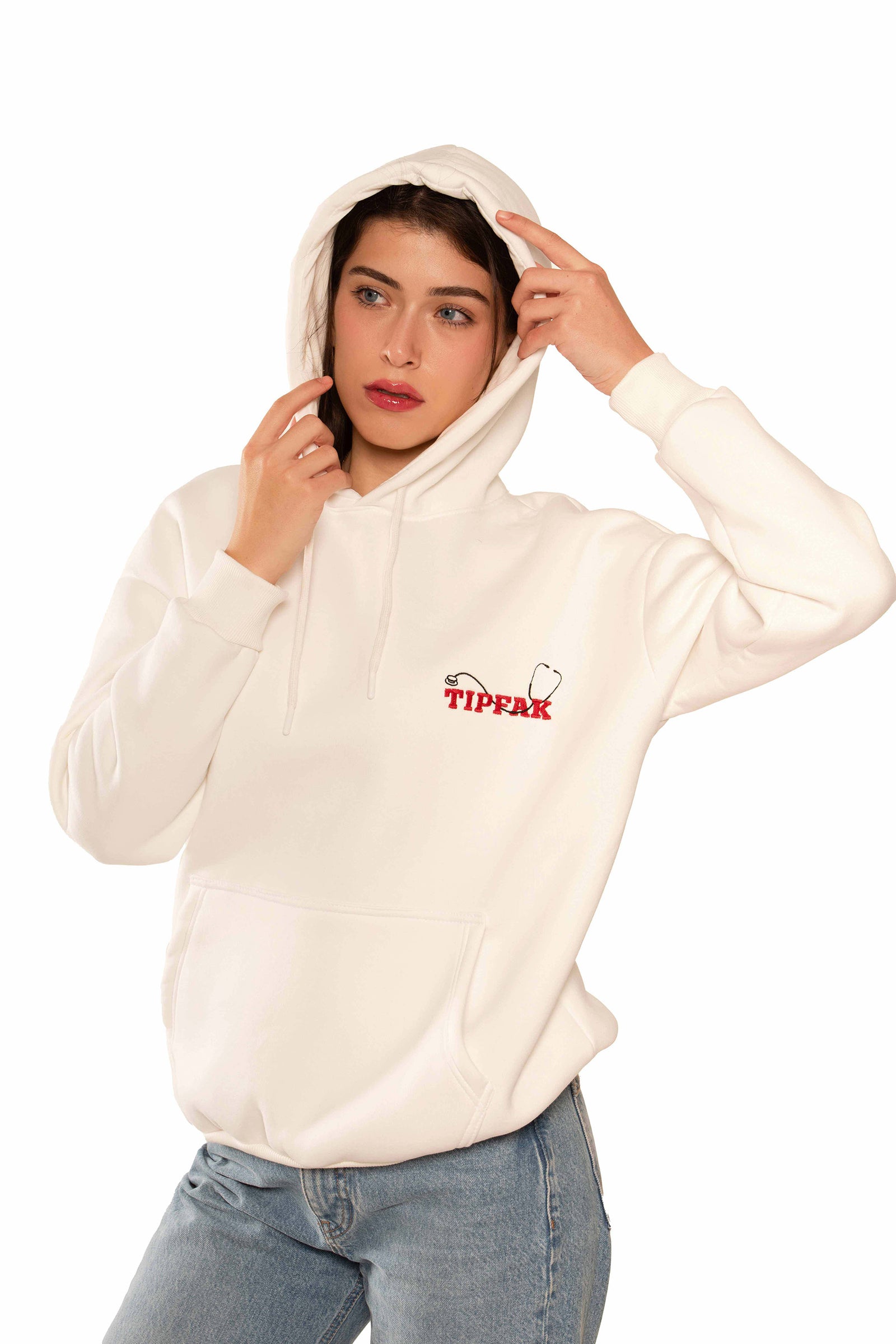 TIPFAK - HİPOKRAT YEMİNLİ HOODIE