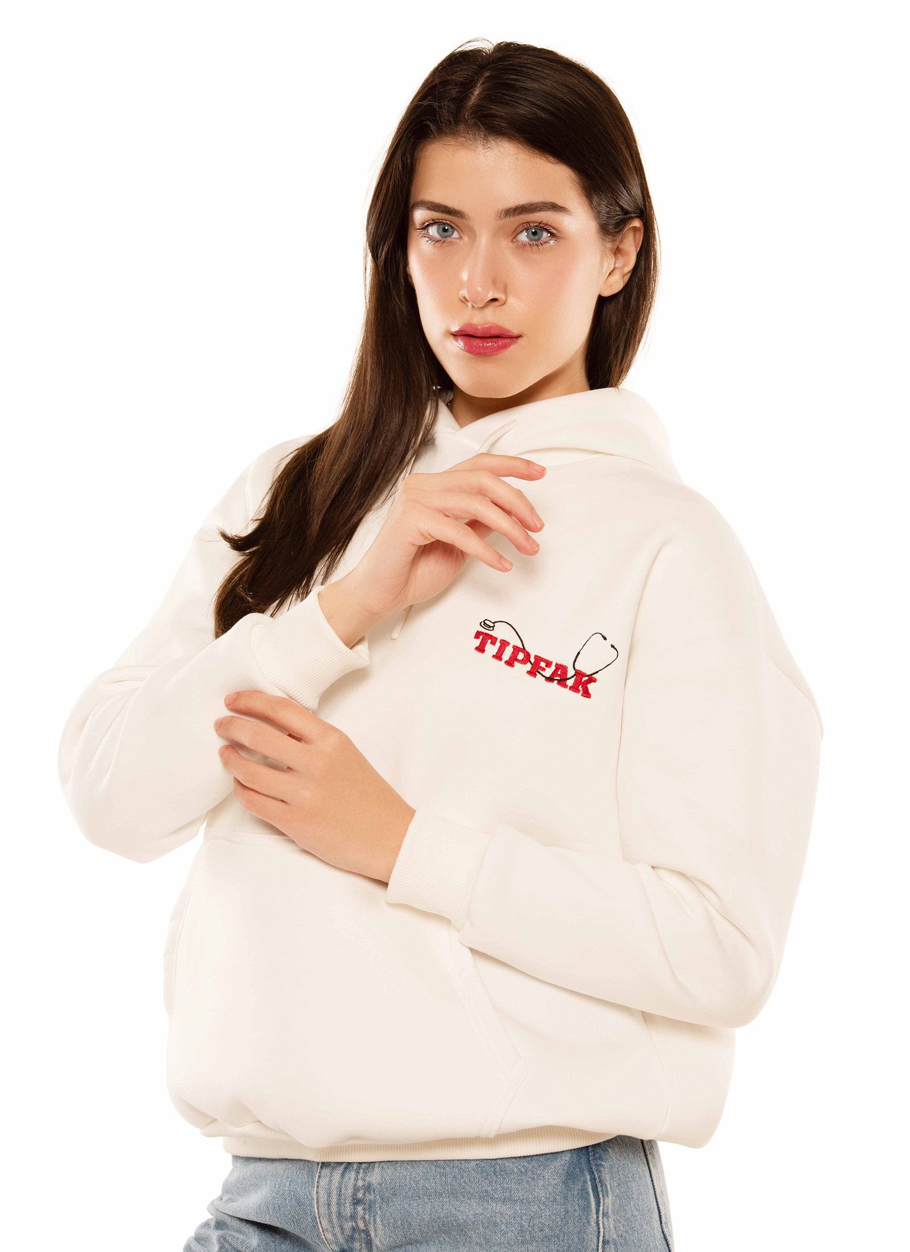 TIPFAK - HİPOKRAT YEMİNLİ HOODIE