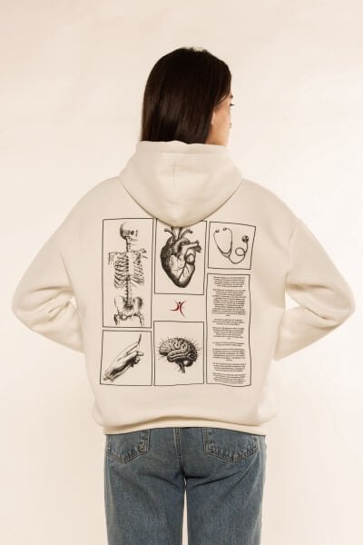 TIPFAK HİPOKRAT YEMİNLİ HOODIE