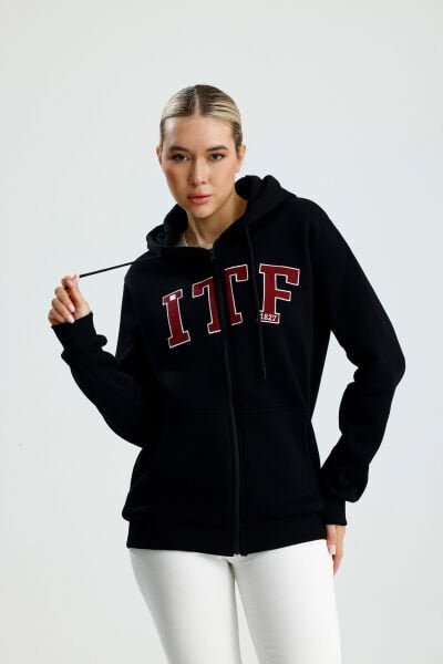 İTF 1827 - Zipper Hoodie