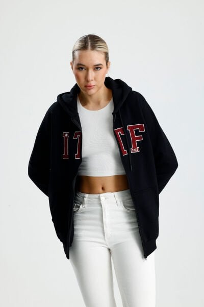 İTF 1827 - Zipper Hoodie