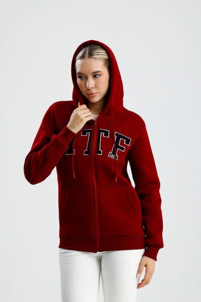 İTF 1827 - Zipper Hoodie