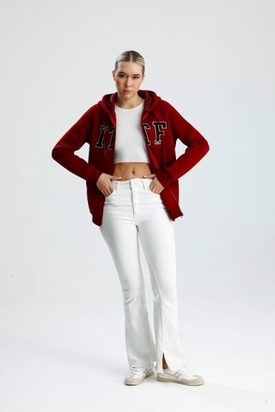 İTF 1827 - Zipper Hoodie